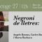 Lletrescena. Negroni* de lletres. Conversa: Escriptors, actrius, directors… vull escriure!